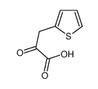 2-oxo-3-thiophen-2-ylpropanoic acid Structure