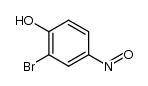 2-bromo-4-nitroso-phenol Structure