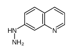7-肼基喹啉盐酸盐结构式