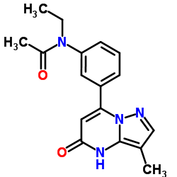 5-氧代-扎来普隆结构式
