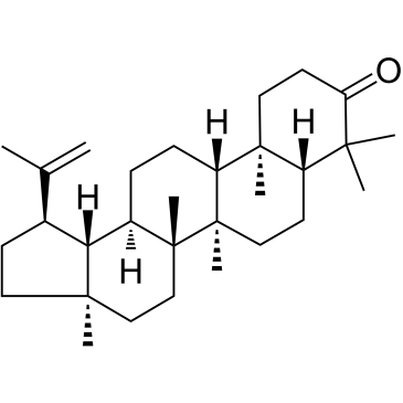 羽扇烯酮结构式