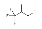 1,1,1,3-tetrafluoro-2-methylpropane Structure