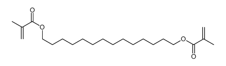 十四烷-1,14-二基双(2-甲基丙烯酸酯)结构式