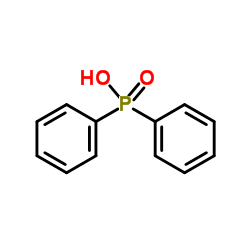 二苯基磷酸结构式