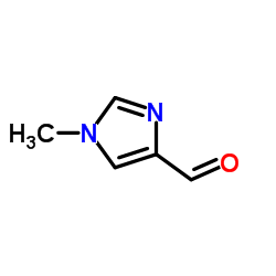1-甲基-1H-咪唑-4-甲醛结构式