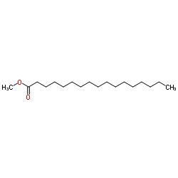 Methyl heptadecanoate Structure