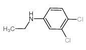 (3,4-二氯苯基)-乙胺结构式