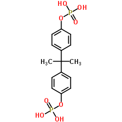 双酚A双(二苯基磷酸酯)结构式