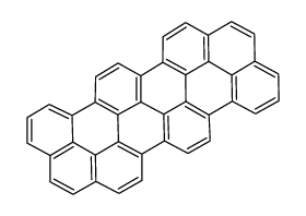 tetrabenzo[def,lm,grs,yz]pyranthrene Structure