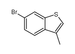 6-bromo-3-methylbenzo[b]thiophene结构式