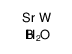 barium,boron,magnesium,oxotungsten,strontium Structure