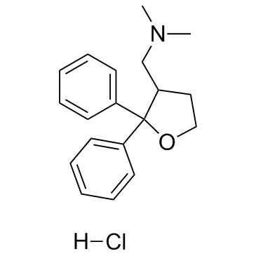 AVex-73 hydrochloride结构式
