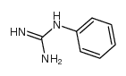 1-phenylguanidine structure