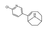 5-(6-chloropyridin-3-yl)-9-azabicyclo[4.2.1]non-4-ene Structure