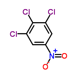 1,2,3-Trichloro-5-nitrobenzene structure