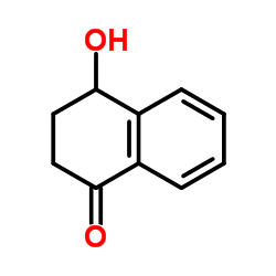 4-Hydroxy-1-tetralone structure