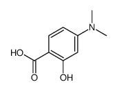 4-二甲基氨基水杨酸结构式
