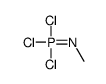 trichloro(methylimino)-λ5-phosphane Structure
