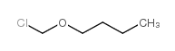 1-(chloromethoxy)butane structure