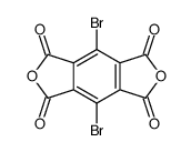 二溴均苯四甲酸二酐结构式