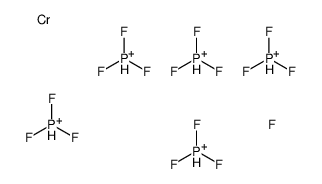 chromium,trifluorophosphanium结构式