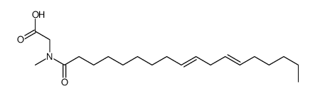 N-亚麻基肌氨酸结构式