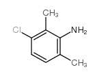 3-氯-2,6-二甲基苯胺结构式