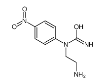 4-硝基苯氨基乙基脲结构式