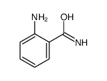 Benzenecarboximidic acid, 2-amino- (9CI) structure