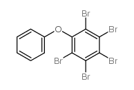 五溴二苯醚结构式