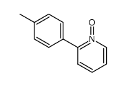 2-(4-methylphenyl)pyridine N-oxide结构式