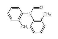 N,N-bis(2-methylphenyl)formamide Structure