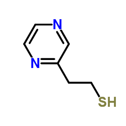吡嗪基乙硫醇结构式