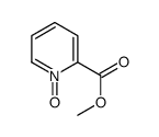 2-Pyridinecarboxylicacid,methylester,1-oxide(9CI) Structure