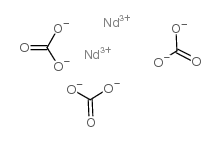 neodymium carbonate octahydrate Structure