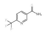 6-(Trifluoromethyl)thionicotinamide Structure