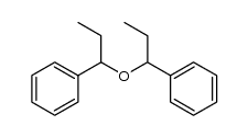 bis(1-phenylpropyl) ether结构式