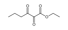 ethyl 2,3-dioxohexanoate结构式
