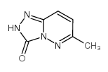 6-甲基-[1,2,4]噻唑并[4,3-b]吡嗪-3(2H)-酮结构式