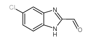 1H-Benzimidazole-2-carboxaldehyde,6-chloro- Structure