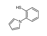 2-(1H-pyrrol-1-yl)benzenethiol结构式