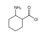 2-aminocyclohexane-1-carbonyl chloride Structure