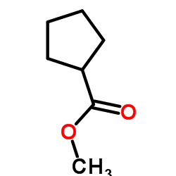 环戊烷甲酸甲酯结构式