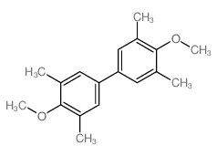 1,1'-Biphenyl,4,4'-dimethoxy-3,3',5,5'-tetramethyl- picture