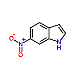 6-硝基吲哚结构式