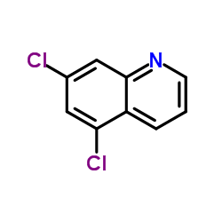 5,7-二氯喹啉结构式