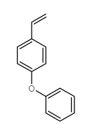 4-phenoxystyrene Structure