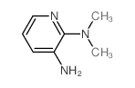 N2,N2-Dimethyl-2,3-pyridinediamine结构式