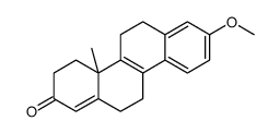 8-methoxy-4a-methyl-3,4,5,6,11,12-hexahydrochrysen-2-one Structure