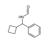 N-Formyl-cyclobutyl-α-phenyl-methylamin Structure